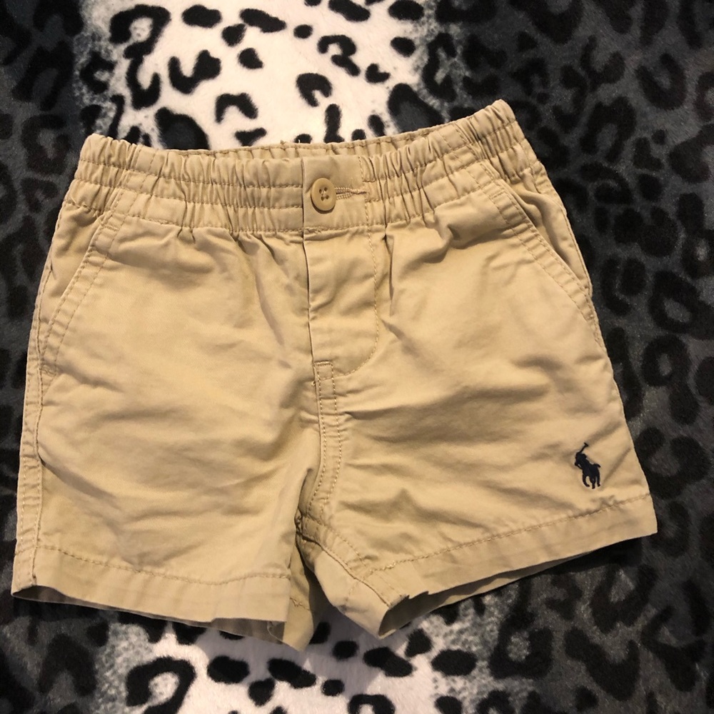 Polo by Ralph Lauren Khaki Shorts